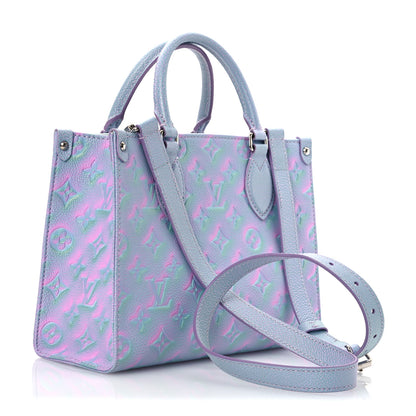 Louis Vuitton Empreinte Monogram Summer Stardust Onthego PM Lilas 3 of 14