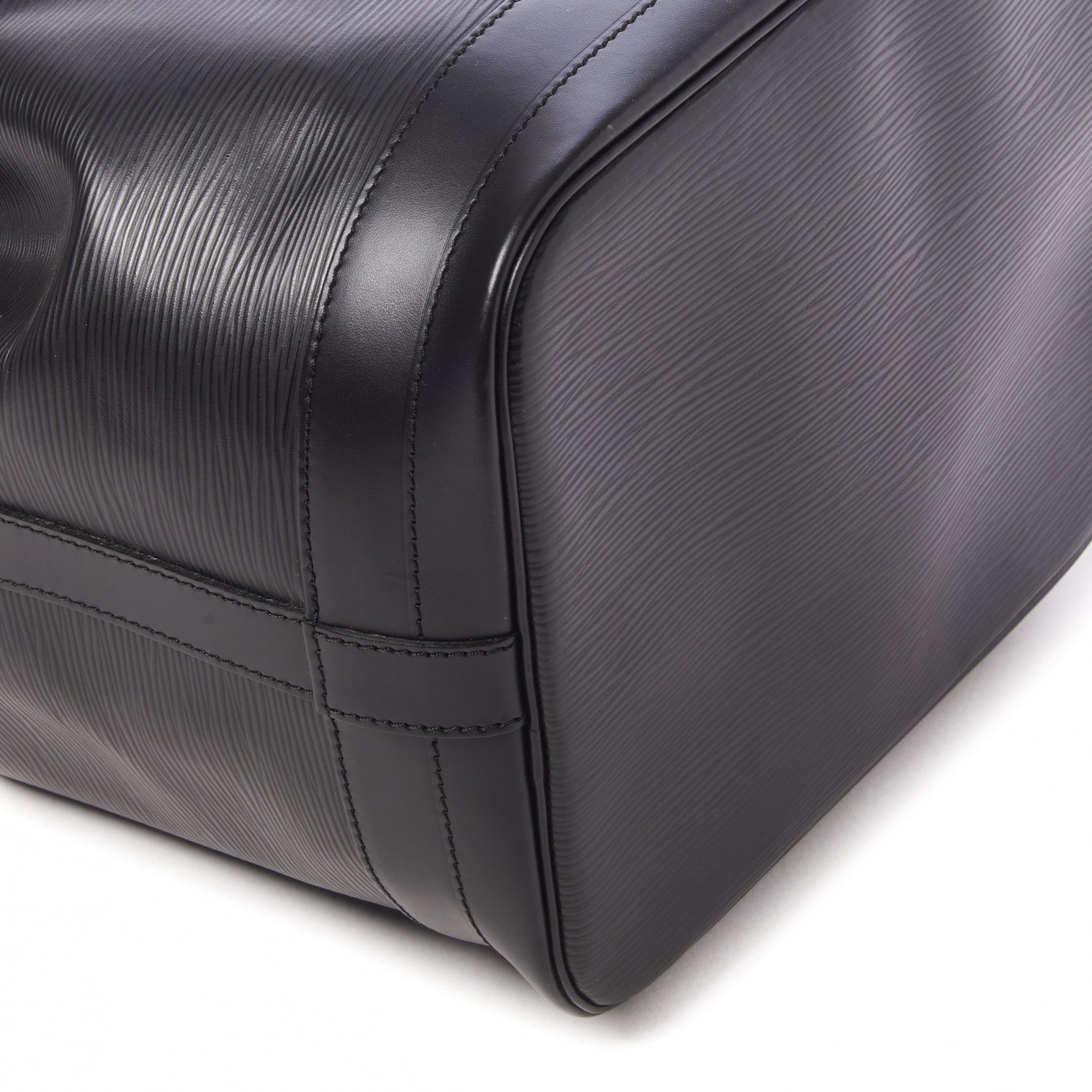 Louis Vuitton Epi Noe Black 7 of 9