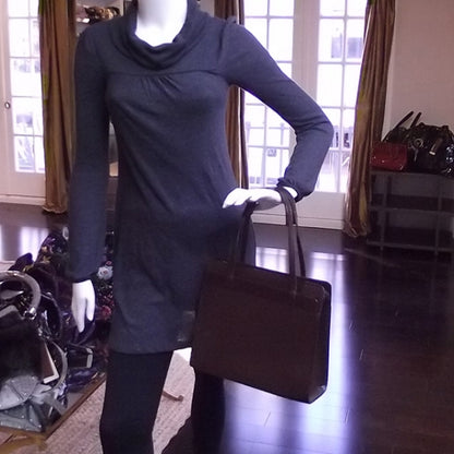 Louis Vuitton Epi Croisette GM Moka 2 of 9