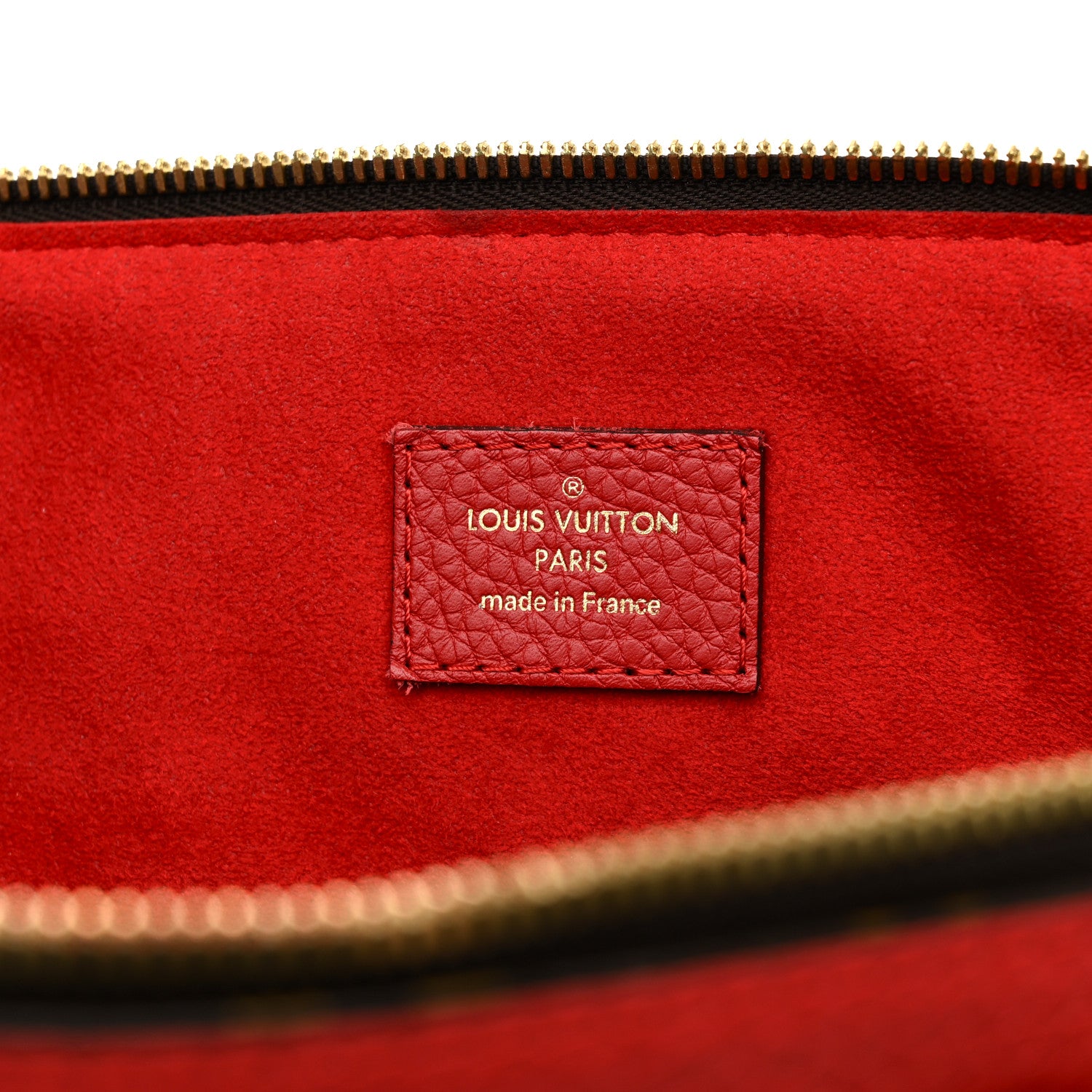 Louis Vuitton Monogram Retiro NM Coquelicot 6 of 10