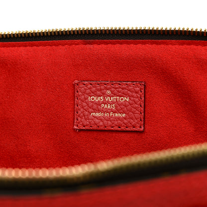 Louis Vuitton Monogram Retiro NM Coquelicot 6 of 10