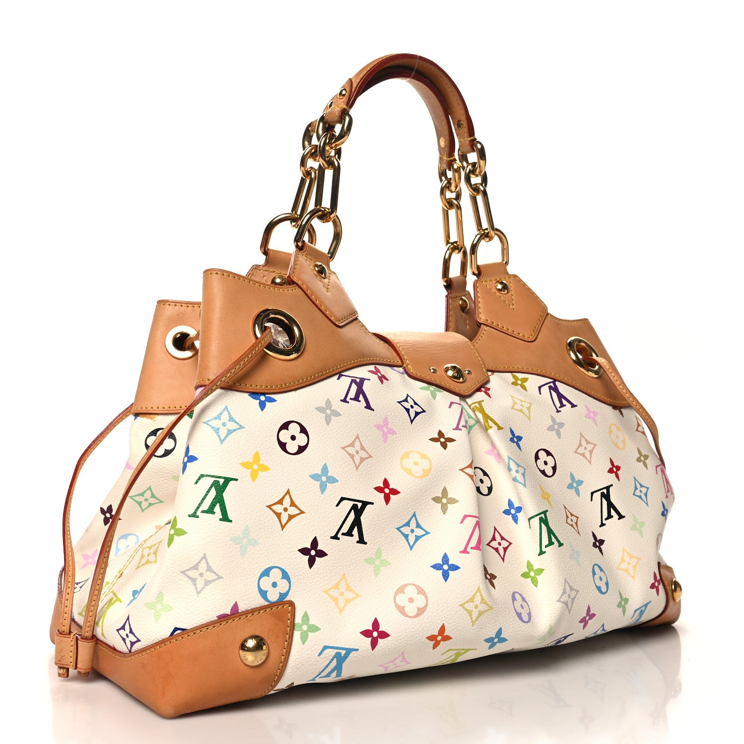 Louis Vuitton Monogram Multicolor Ursula White 3 of 14
