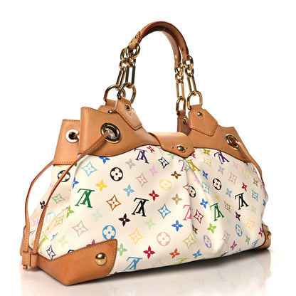 Louis Vuitton Monogram Multicolor Ursula White 3 of 14
