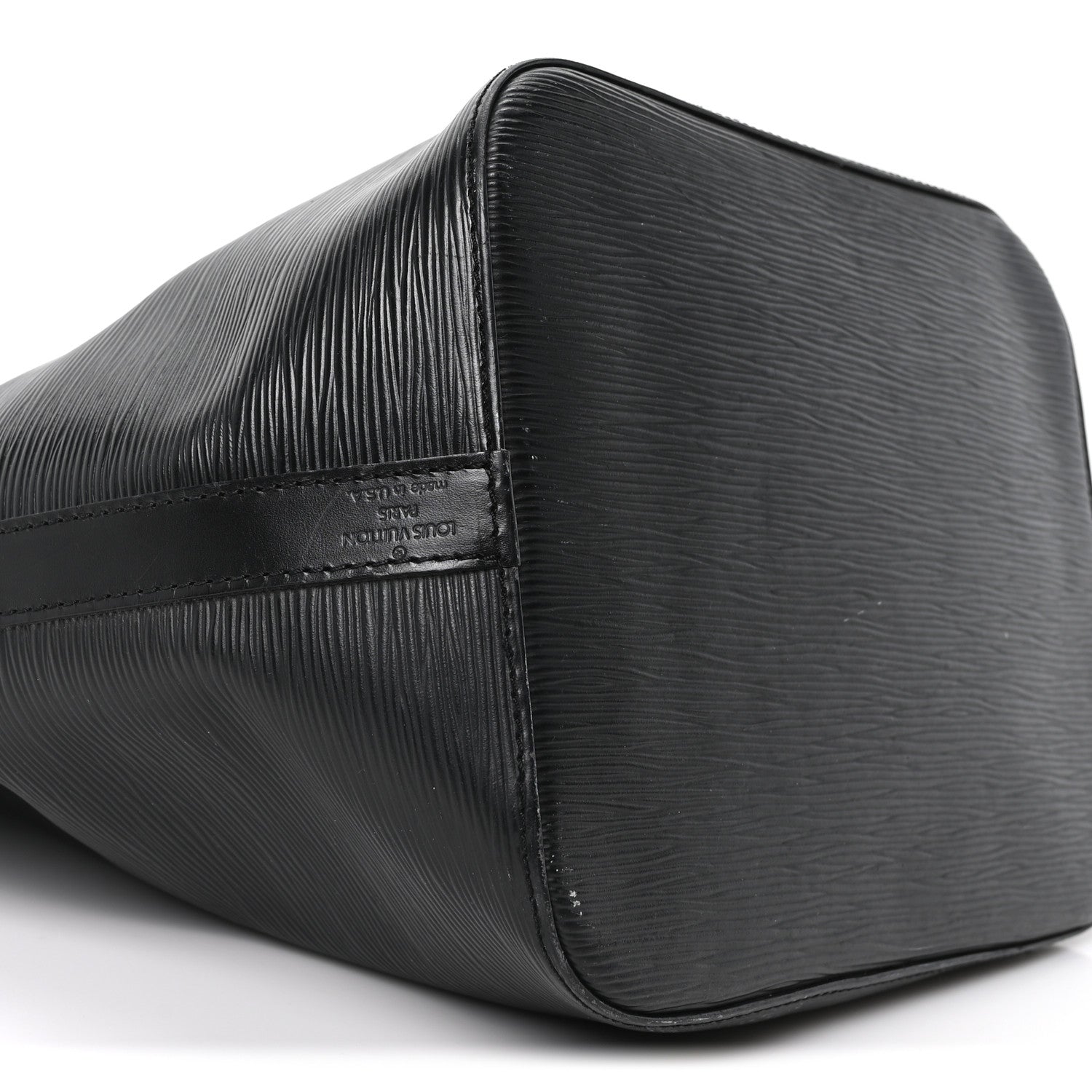 Louis Vuitton Epi Petit Noe NM Black 8 of 9