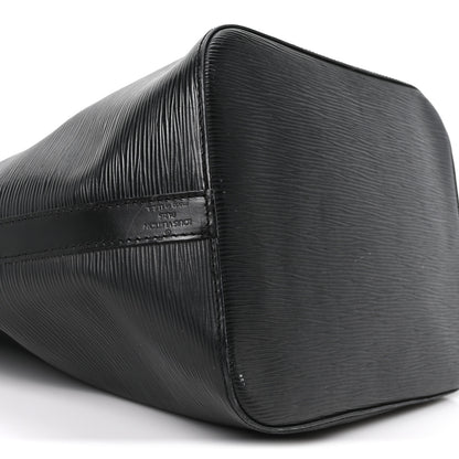 Louis Vuitton Epi Petit Noe NM Black 8 of 9