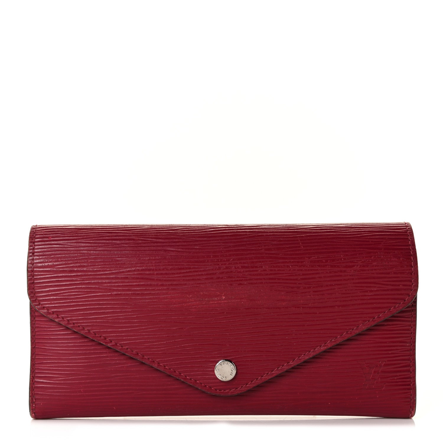 Louis Vuitton Epi Josephine Wallet Fuchsia 1 of 15