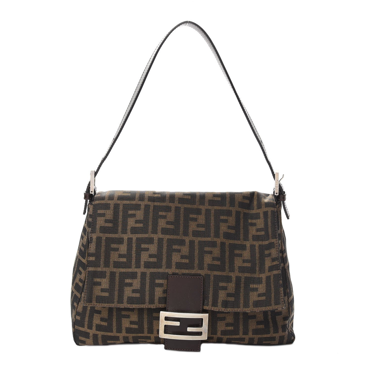 Fendi Zucca Mama Baguette Tobacco 1 of 8