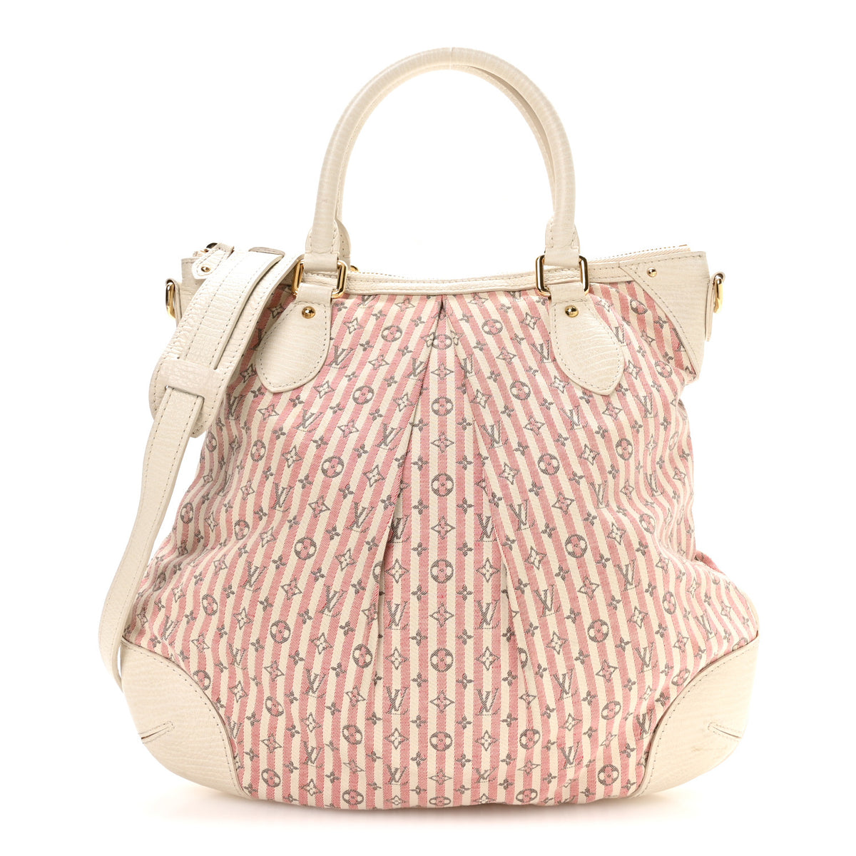Louis Vuitton Mini Lin Croisette Marina PM Rouge 1 of 10