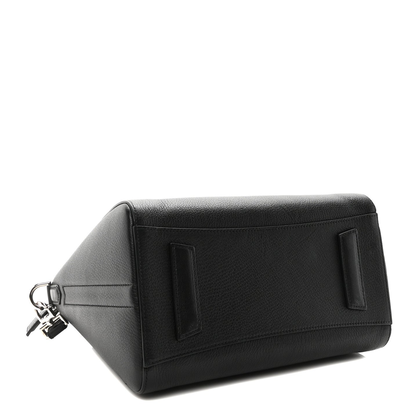 Sugar Goatskin Small Antigona Black