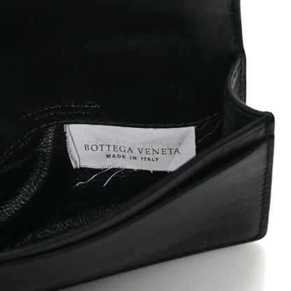 Bottega Veneta Nappa Intrecciato Card Holder Black 7 of 10