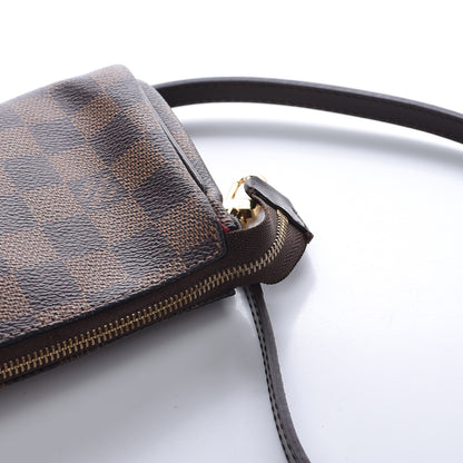 Louis Vuitton Damier Ebene Eva Clutch 10 of 16