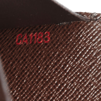 Louis Vuitton Damier Ebene Desk Agenda Cover 6 of 6