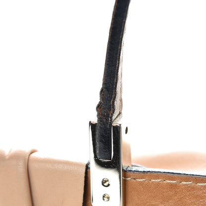 Valentino Garavani Nappa Large Aphrodite Bow Satchel Taupe 27 of 31