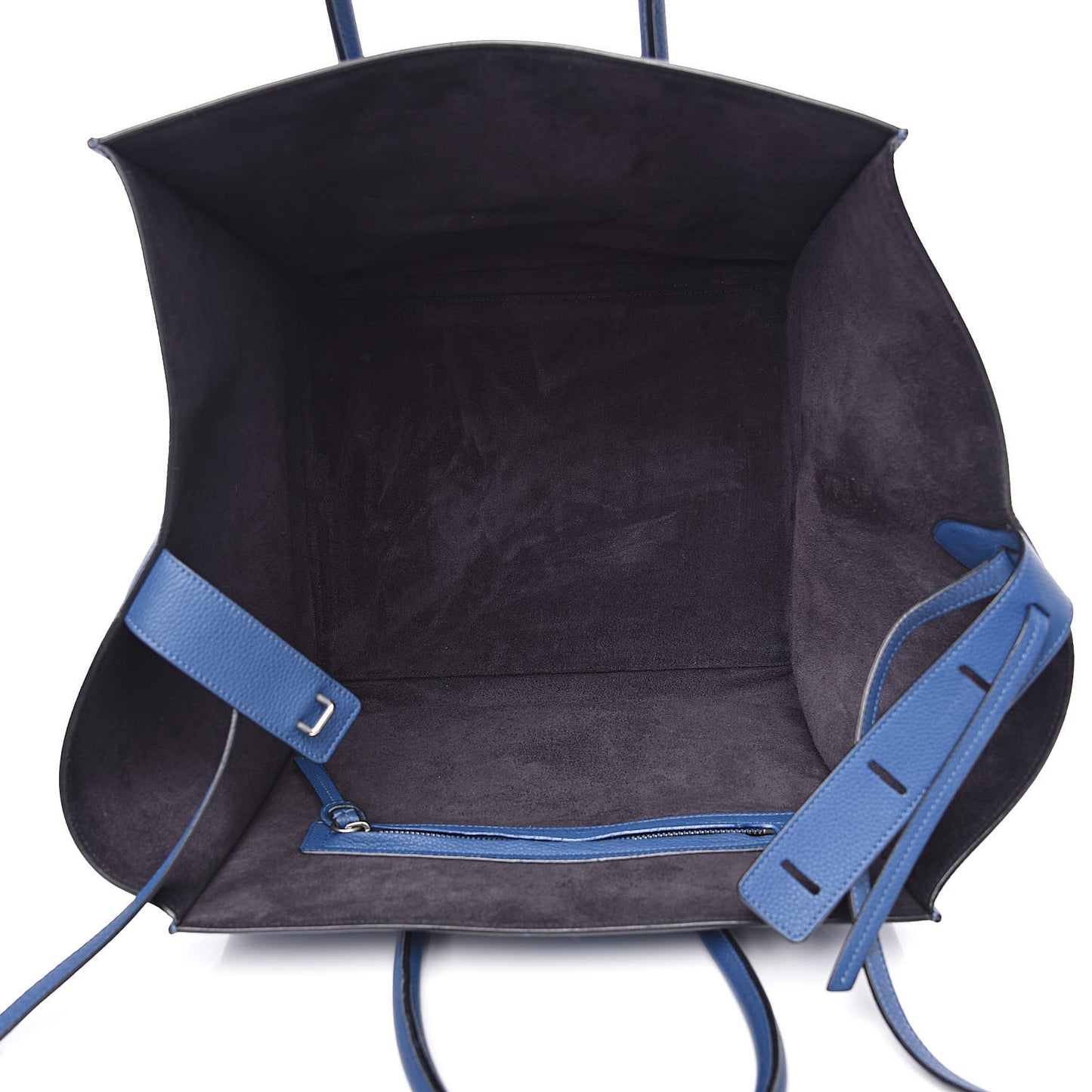 Grained Calfskin Medium Phantom Luggage Deepsea