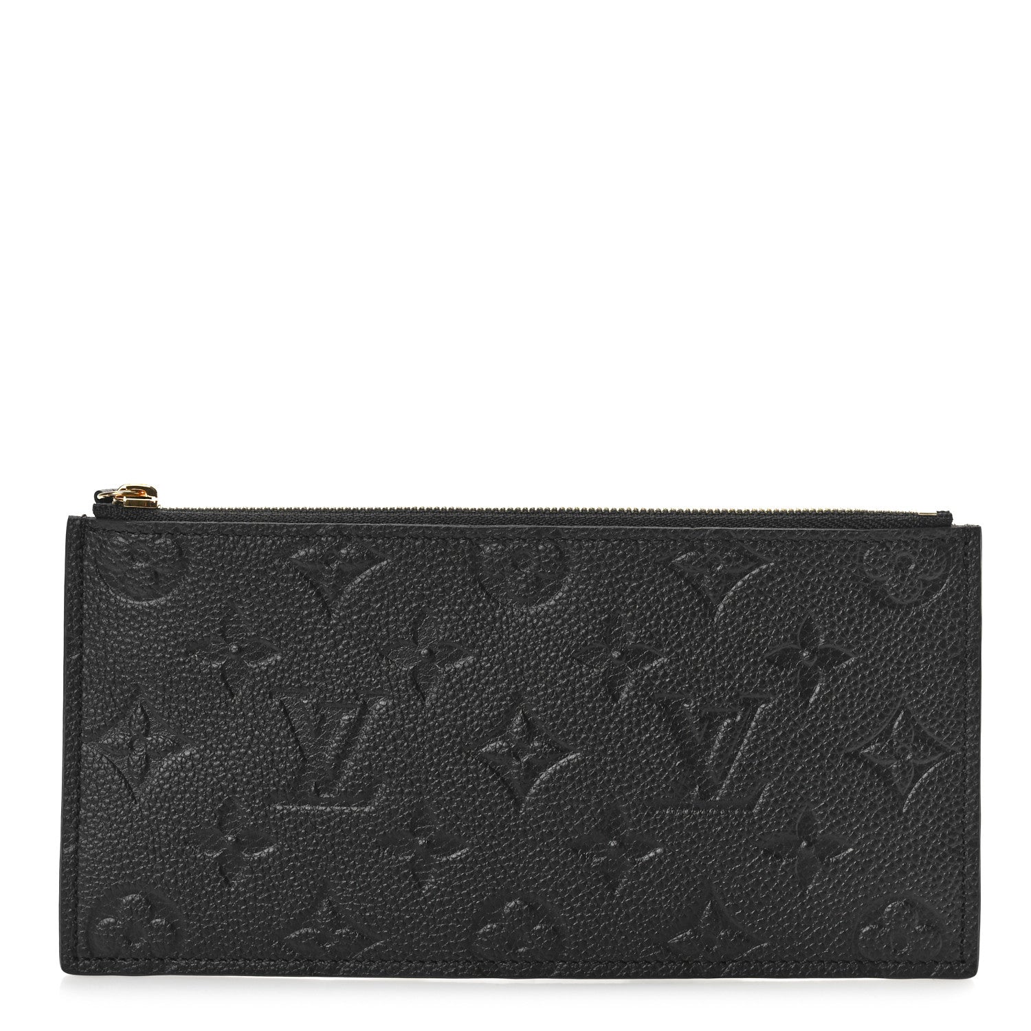 Louis Vuitton Empreinte Felicie Chain Wallet Zippered Insert Black 1 of 7