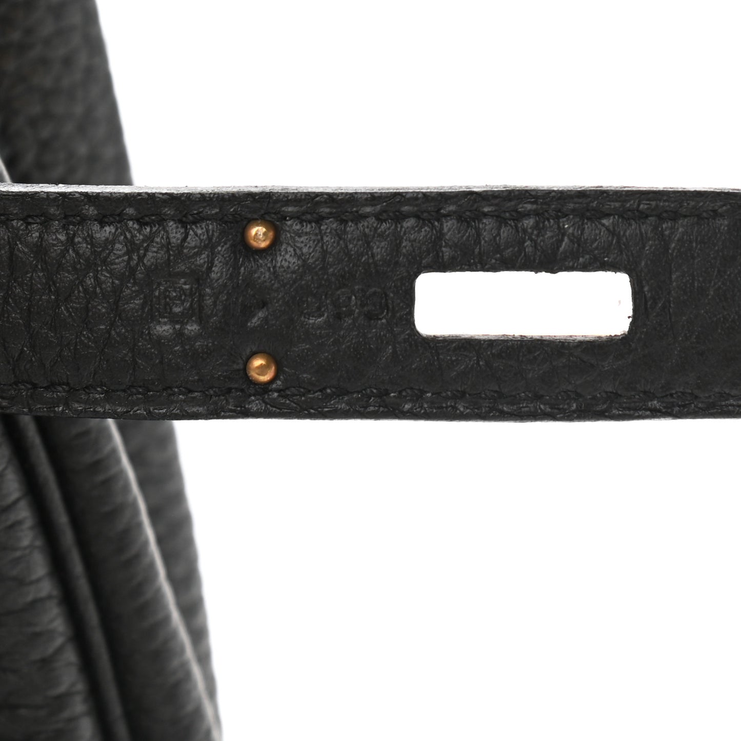 Togo Birkin 35 Black
