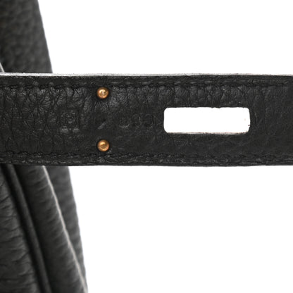 Hermes Togo Birkin 35 Black 6 of 10