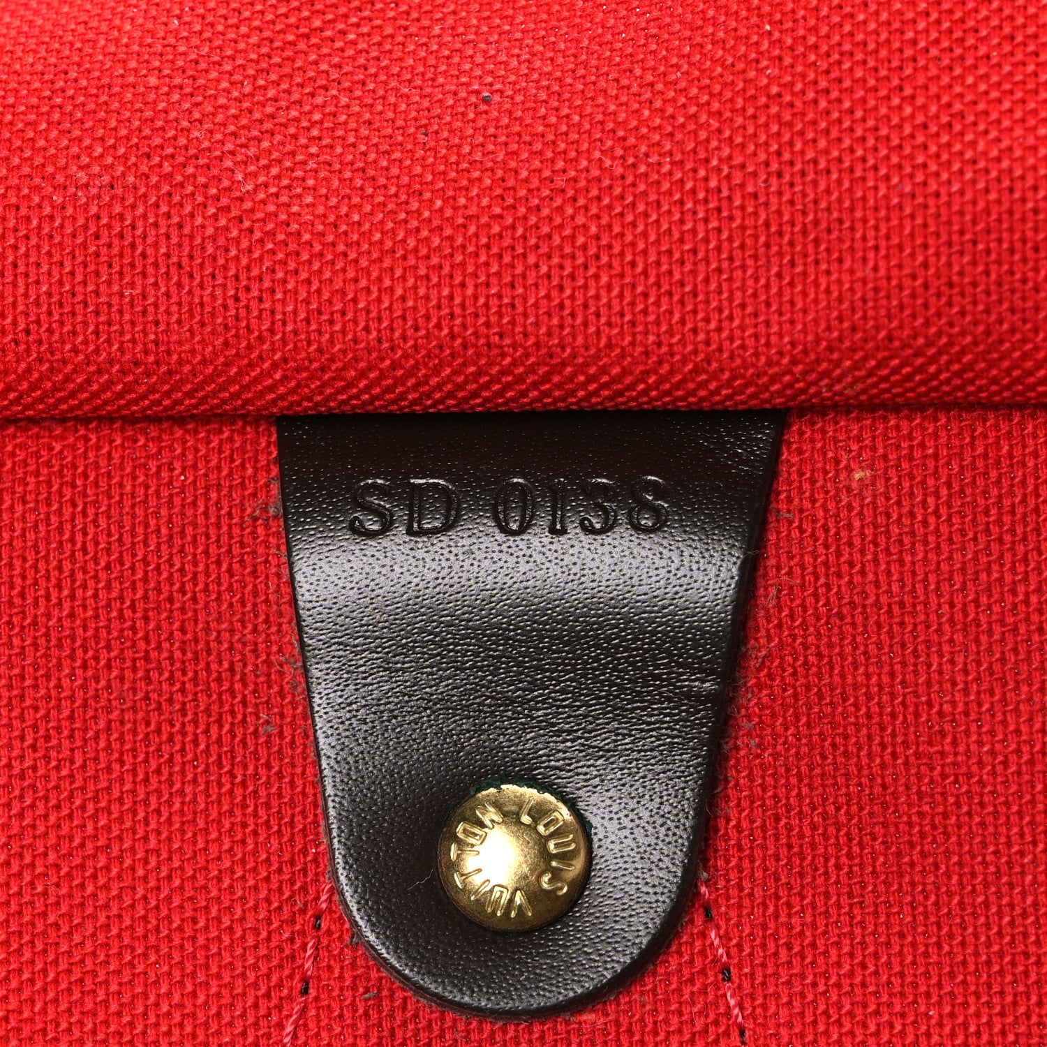 Louis Vuitton Damier Ebene Speedy 35 8 of 12