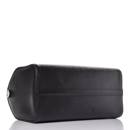 Louis Vuitton Epi Speedy 35 Black 4 of 8