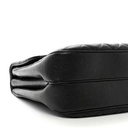 Chanel Caviar Quilted Large Urban Companion Flap Black 9 of 10