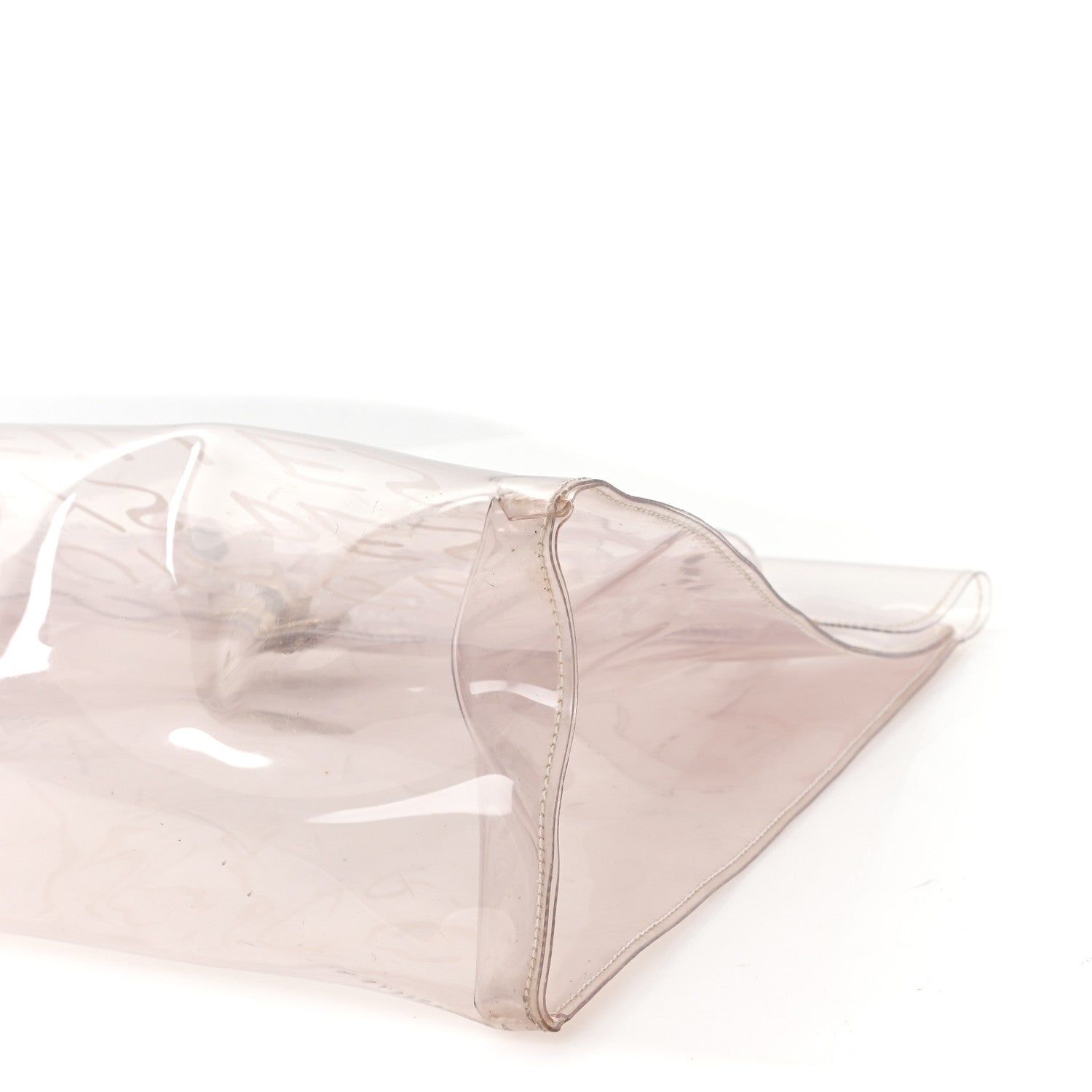 Hermes Vinyl Souvenir De L'Exposition Kelly Transparent 7 of 9