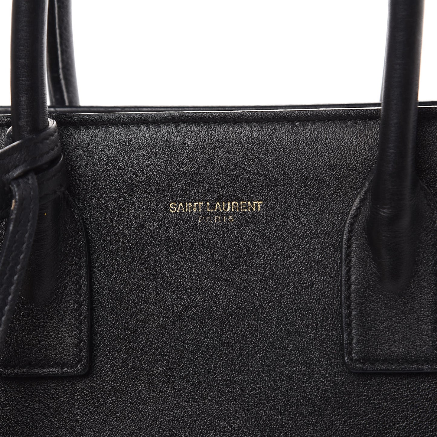 Calfskin Baby Sac De Jour Black