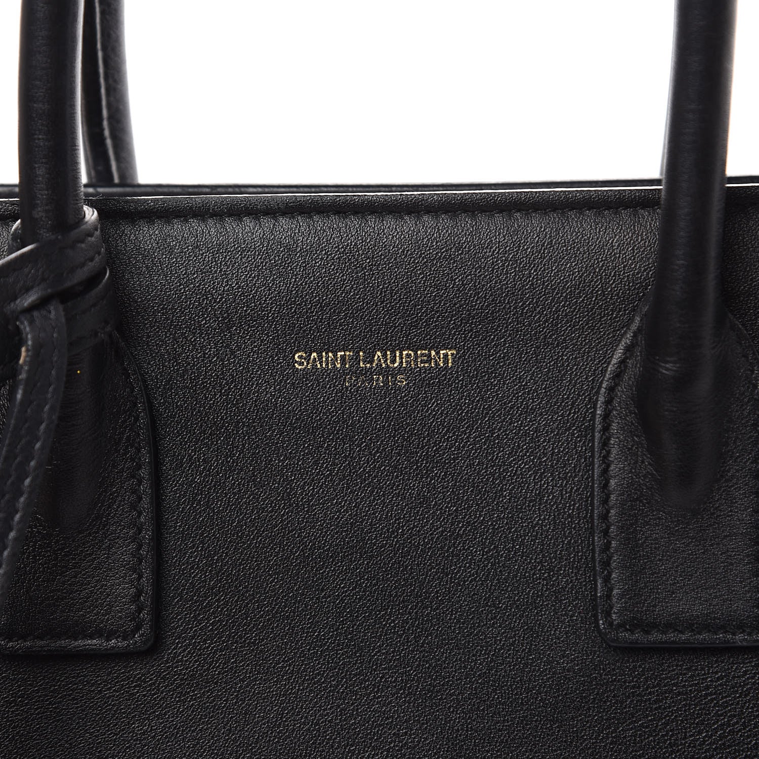 Saint Laurent Calfskin Baby Sac De Jour Black 7 of 20