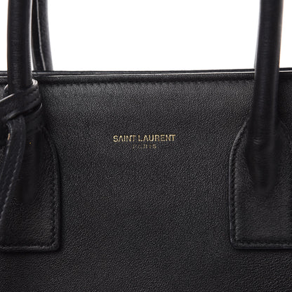 Saint Laurent Calfskin Baby Sac De Jour Black 7 of 20
