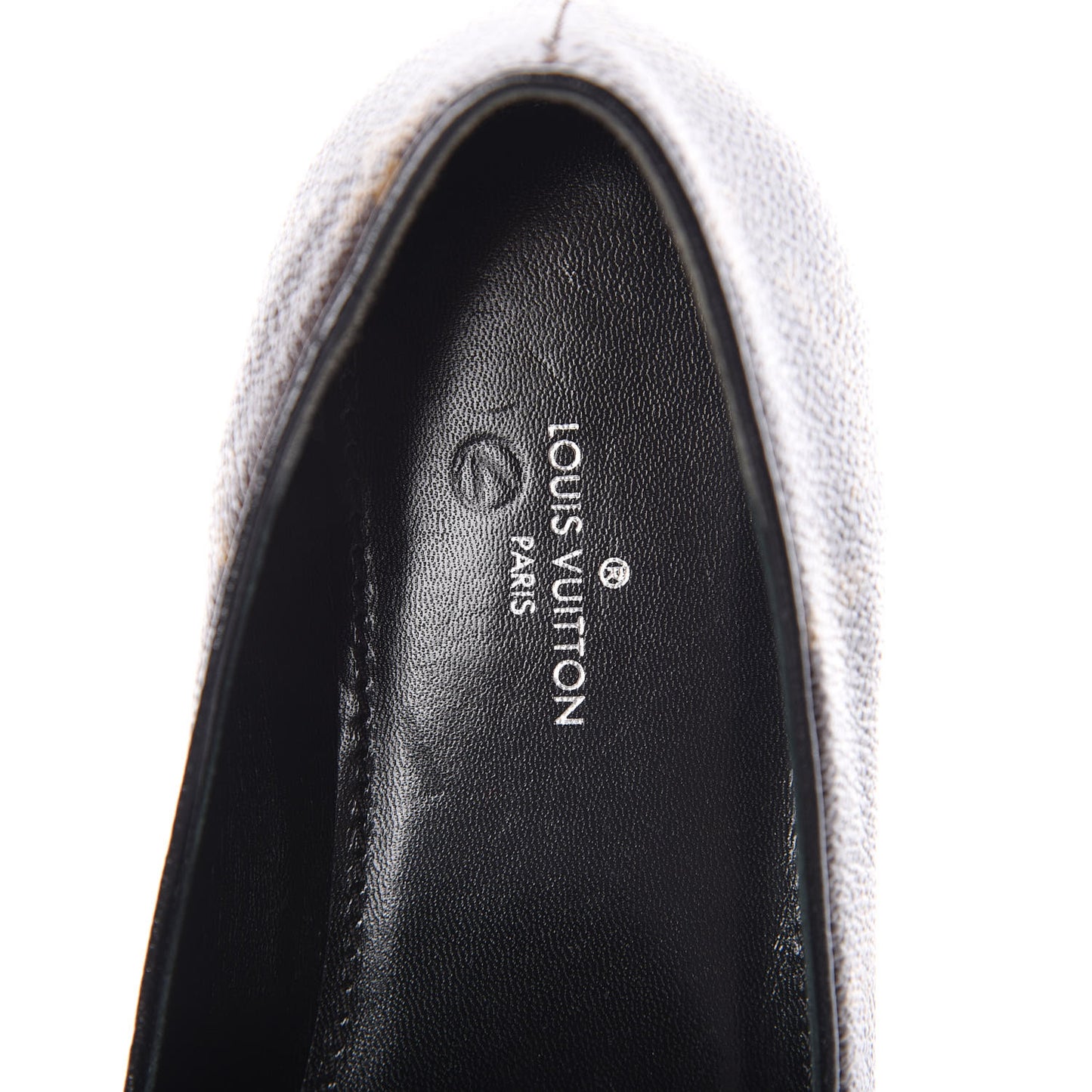 Monogram Society Loafers 36