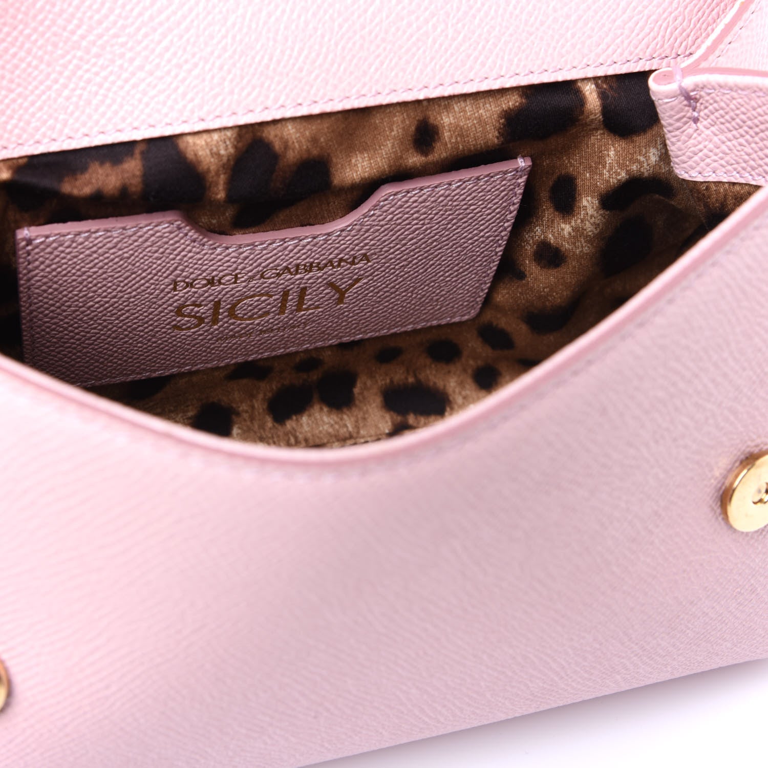 Dolce & Gabbana Dauphine Small Miss Sicily Satchel Rose Carne II 7 of 8