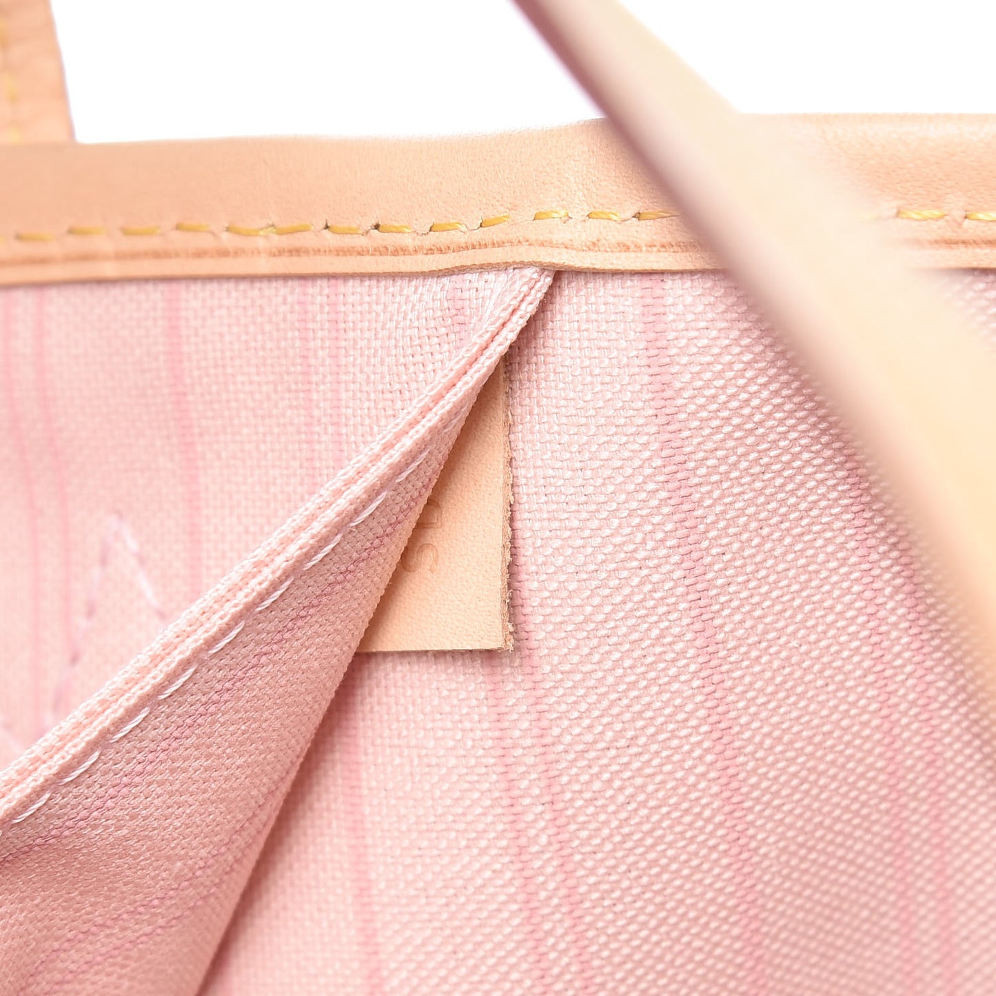 Damier Azur Neo Neverfull MM Rose Ballerine