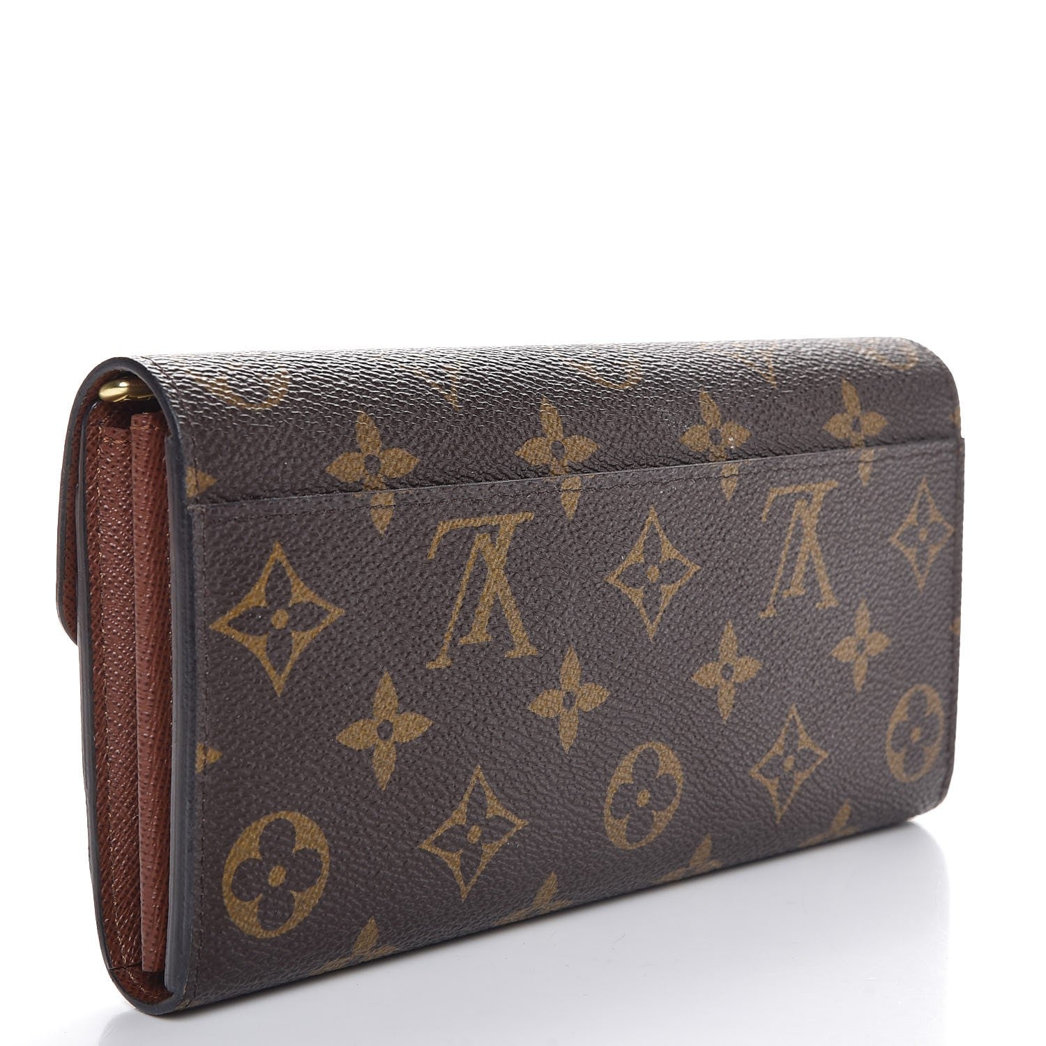Louis Vuitton Monogram Sarah Wallet NM 3 of 7