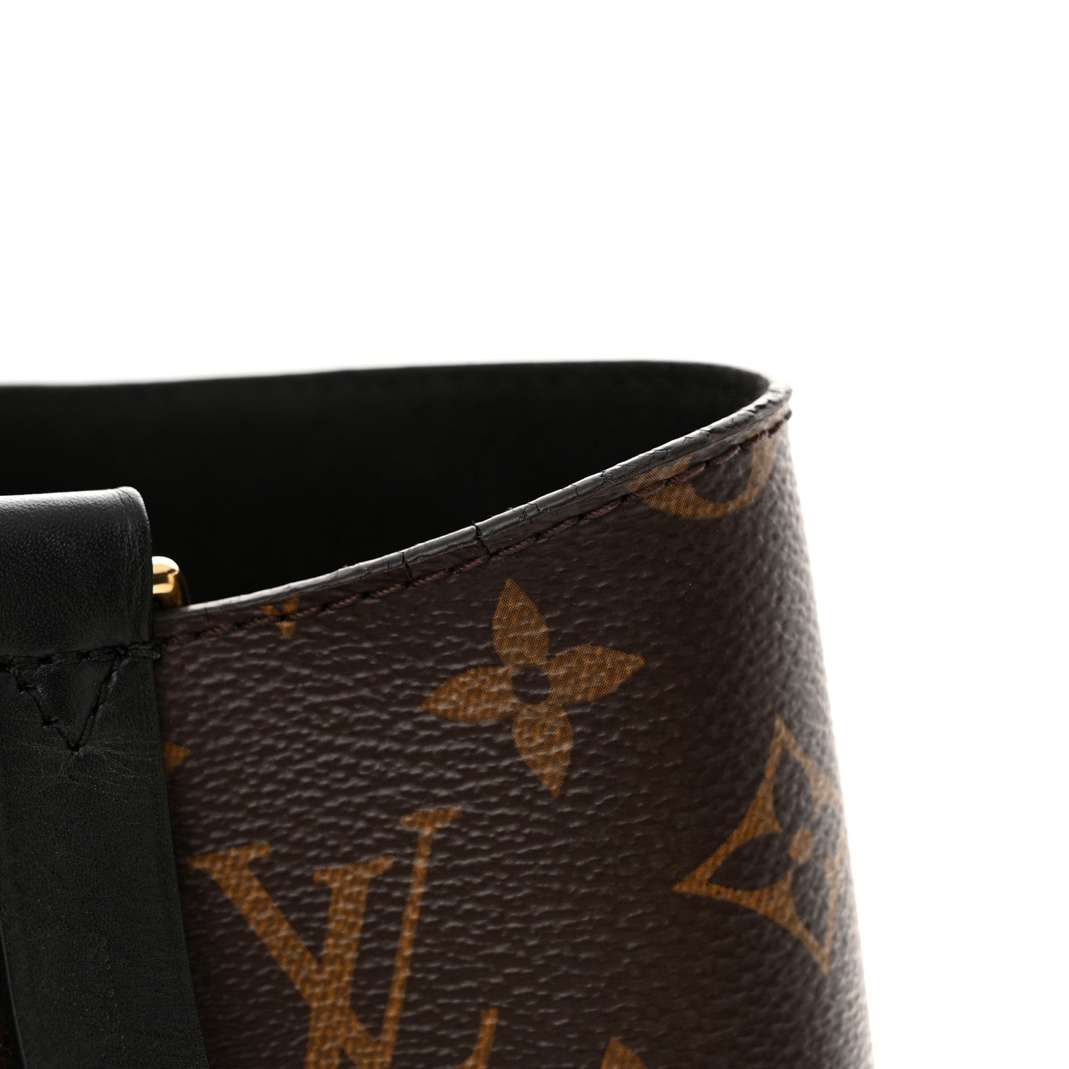 Louis Vuitton Monogram Neonoe MM Black 11 of 12