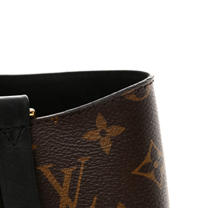 Louis Vuitton Monogram Neonoe MM Black 11 of 12