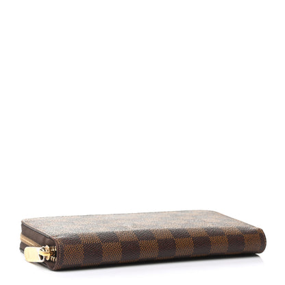 Louis Vuitton Damier Ebene Zippy Wallet 4 of 8