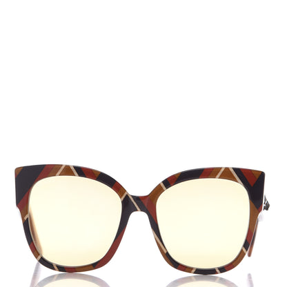 Gucci Acetate Square Frame Sunglasses GG0059S Multicolor 3 of 8