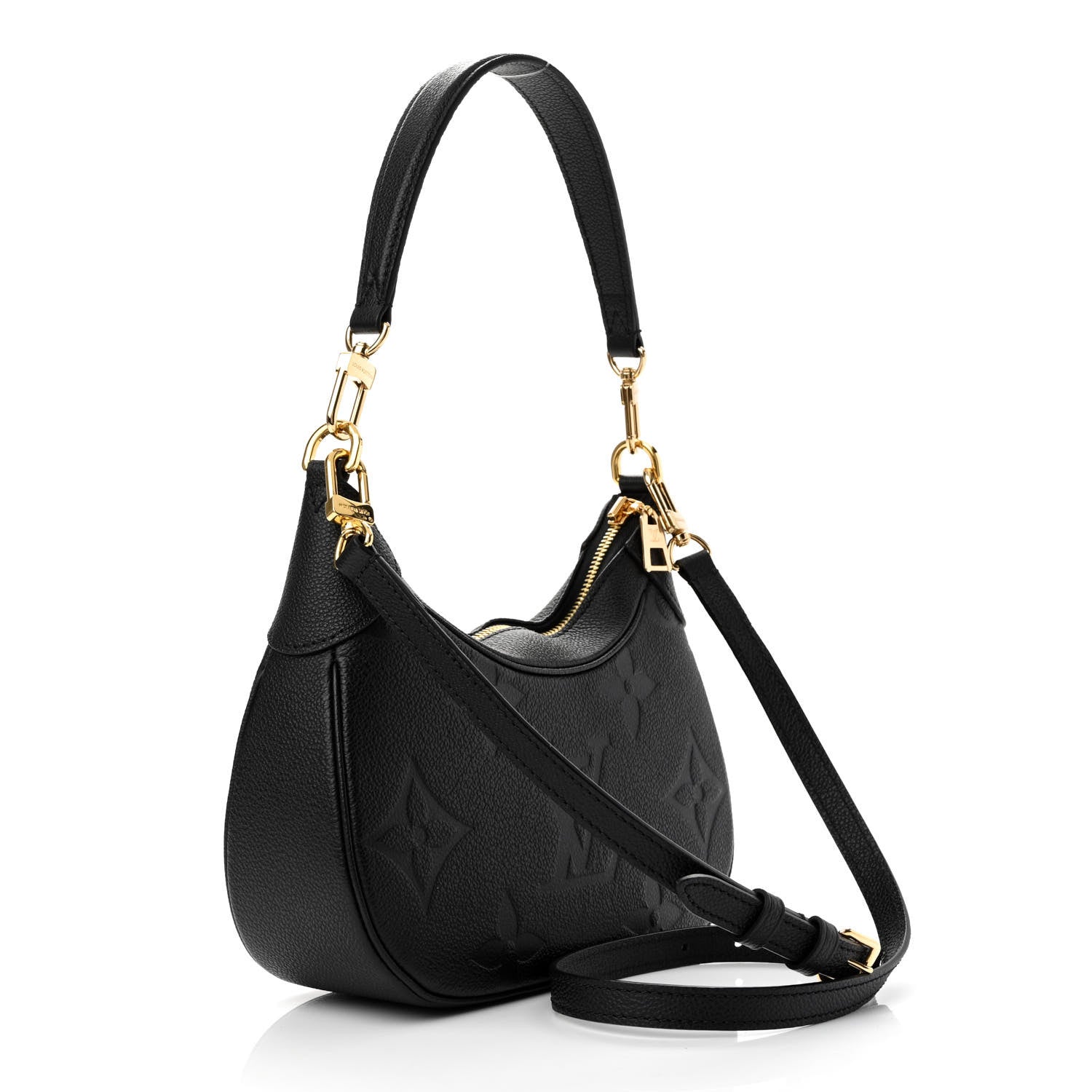 Louis Vuitton Empreinte Monogram Giant Bagatelle NM Black 3 of 10