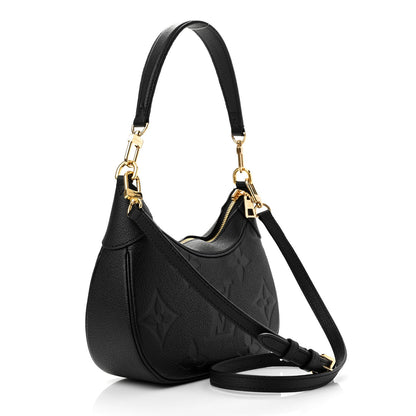 Louis Vuitton Empreinte Monogram Giant Bagatelle NM Black 3 of 10