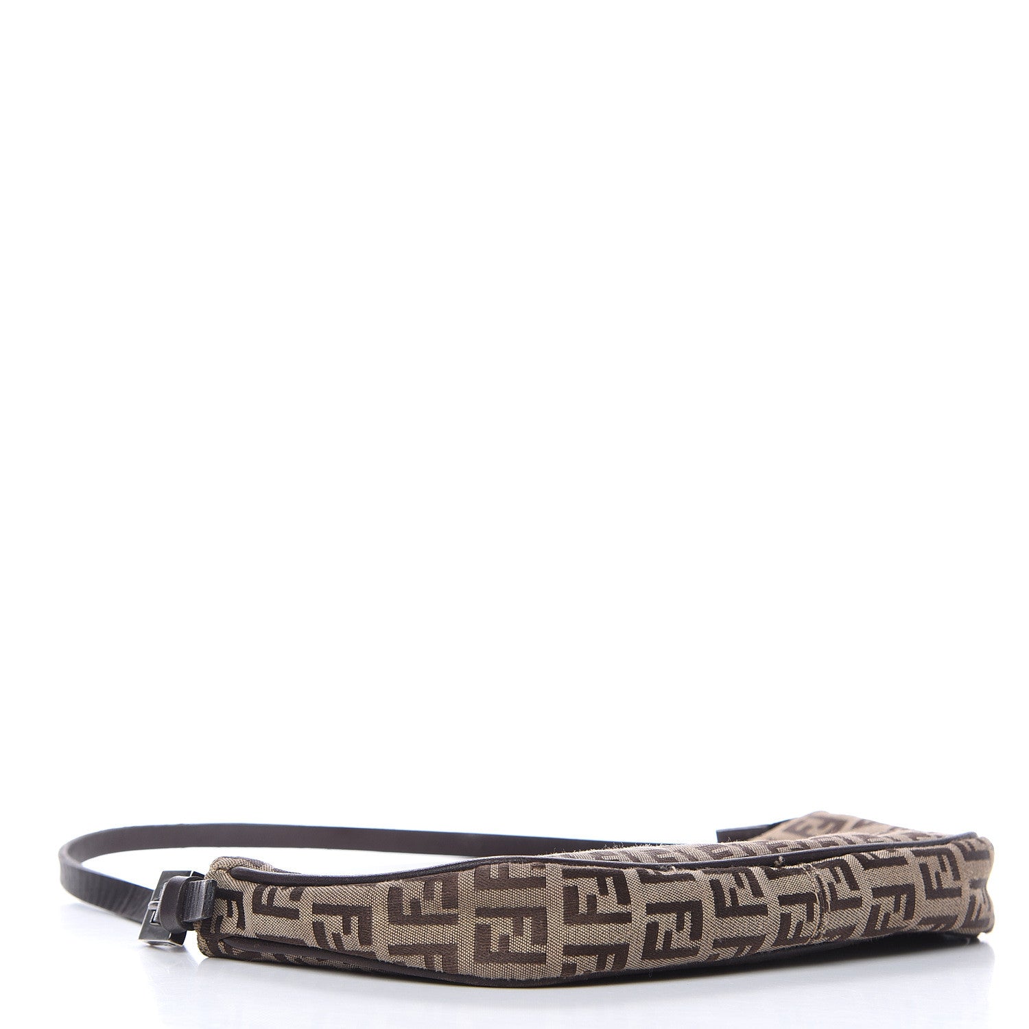 Fendi Zucchino Pochette Dark Brown 4 of 12
