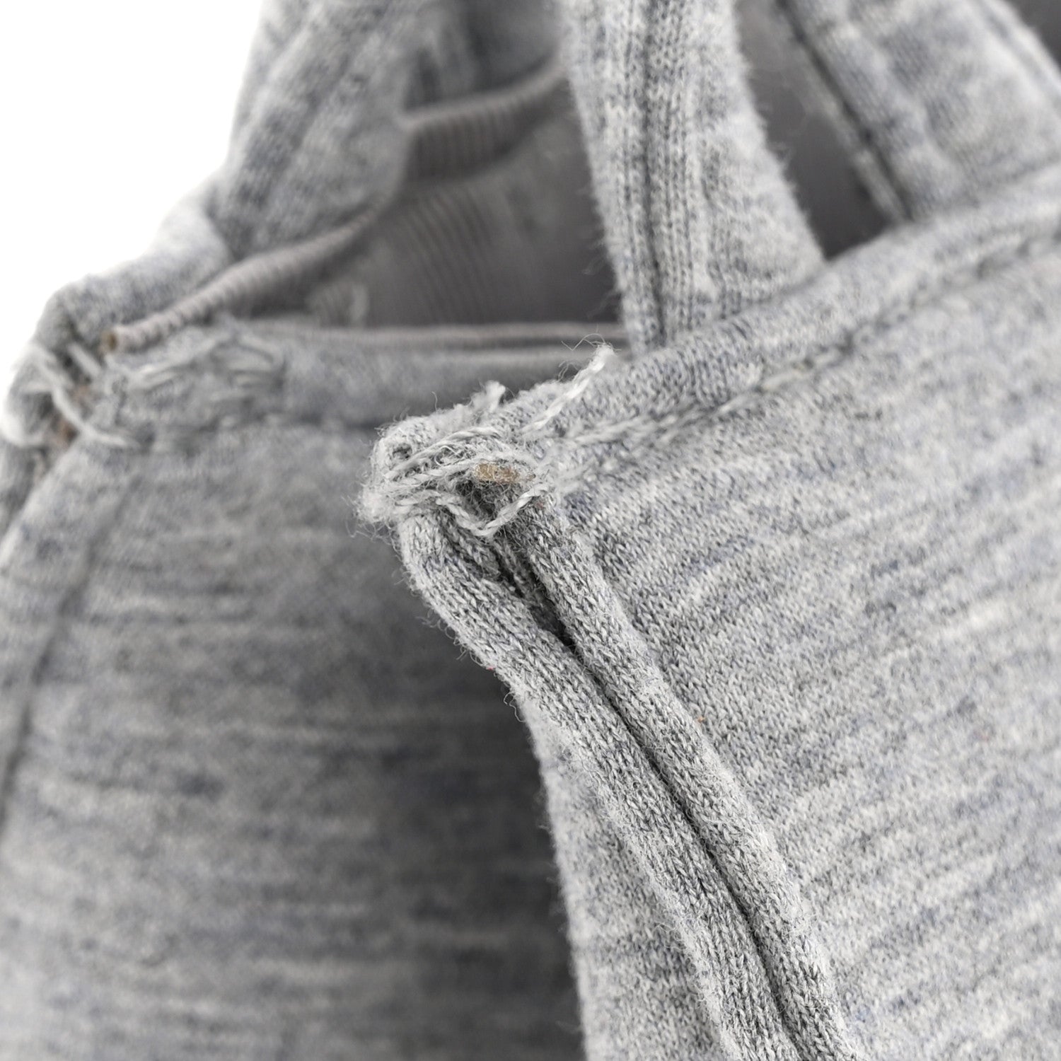 Telfar X UGG Fleece Small Shopping Bag Heather Grey 36 of 37