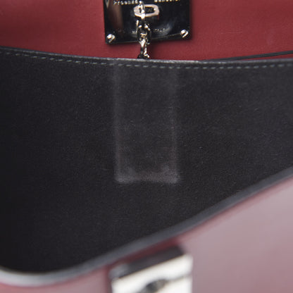 Proenza Schouler Calfskin Medium Hava Top Handle Bag Midnight Plum 11 of 15