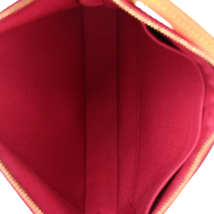 Louis Vuitton Vernis Pochette Accessories NM Rose Indien 5 of 10