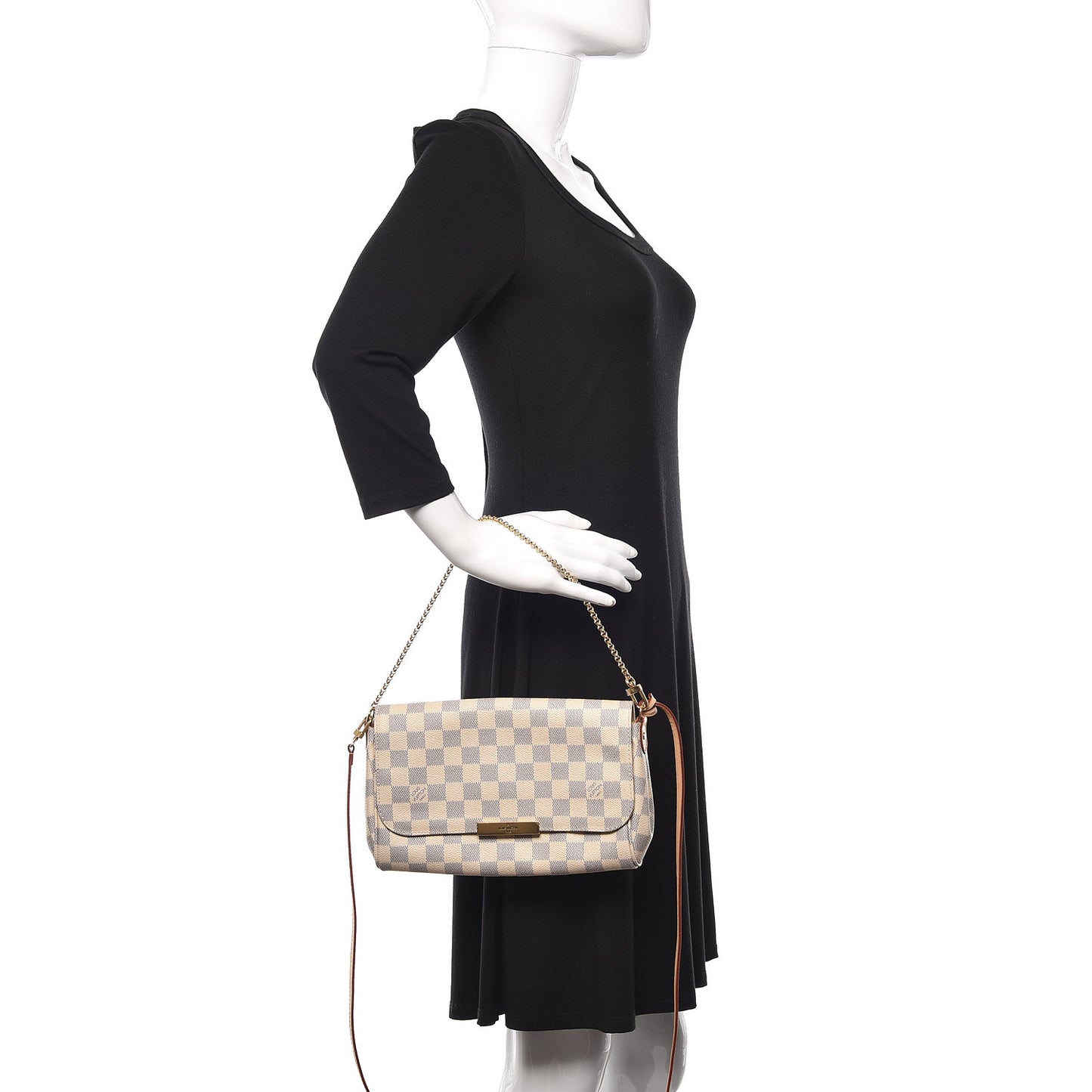 Damier Azur Favorite MM