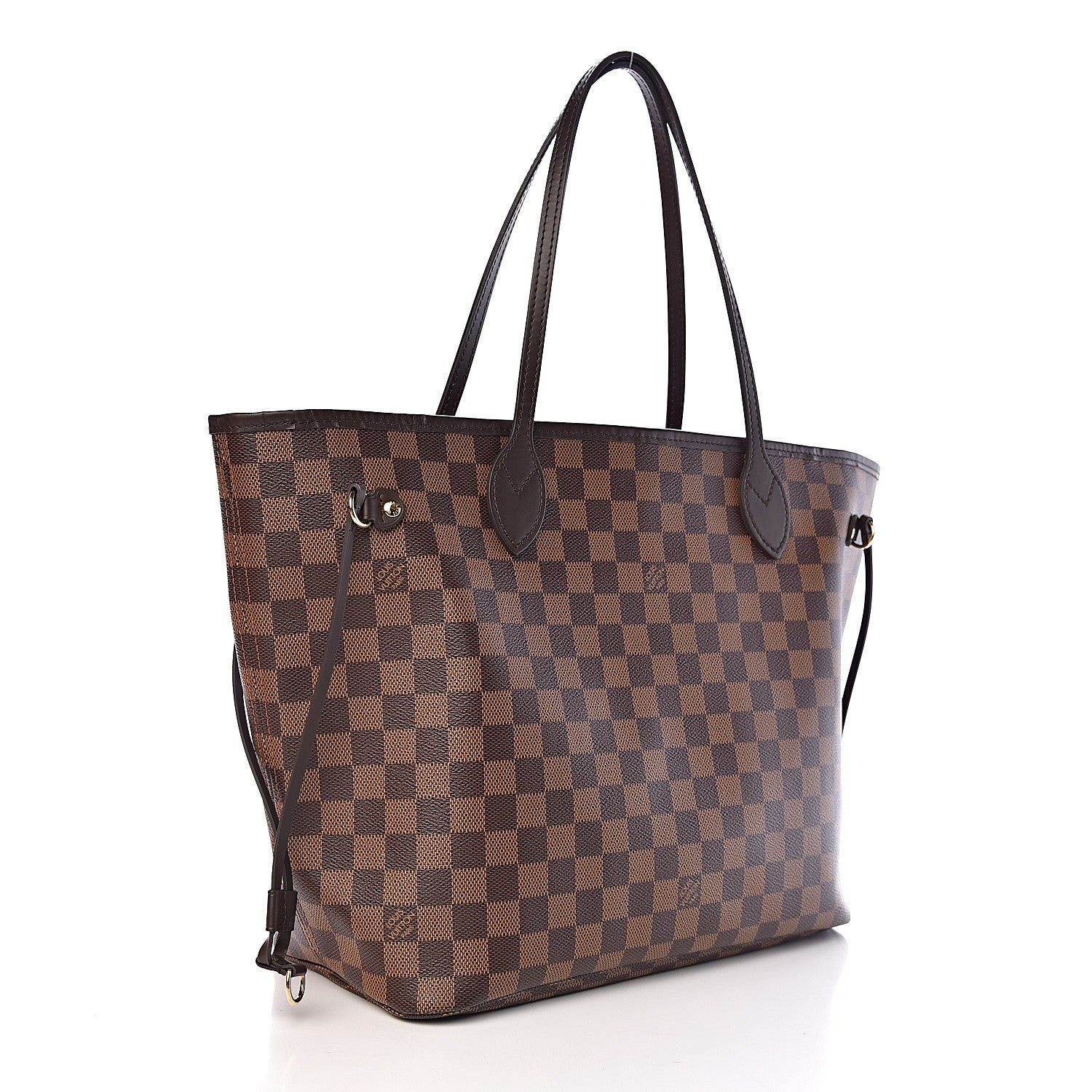 Louis Vuitton Damier Ebene Neo Neverfull MM 4 of 13