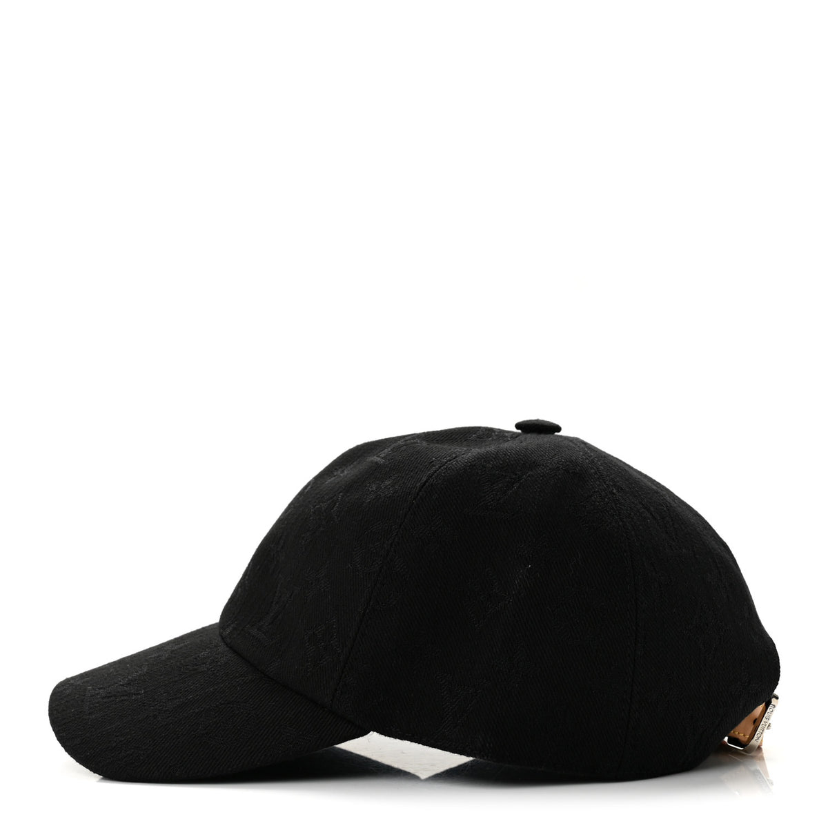Louis Vuitton Monogram Essential Cap 58 Black 4 of 10