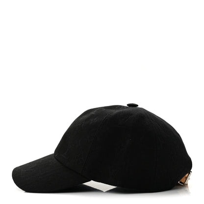 Louis Vuitton Monogram Essential Cap 58 Black 4 of 10
