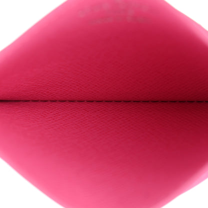 Louis Vuitton Epi Card Holder Pink 5 of 8