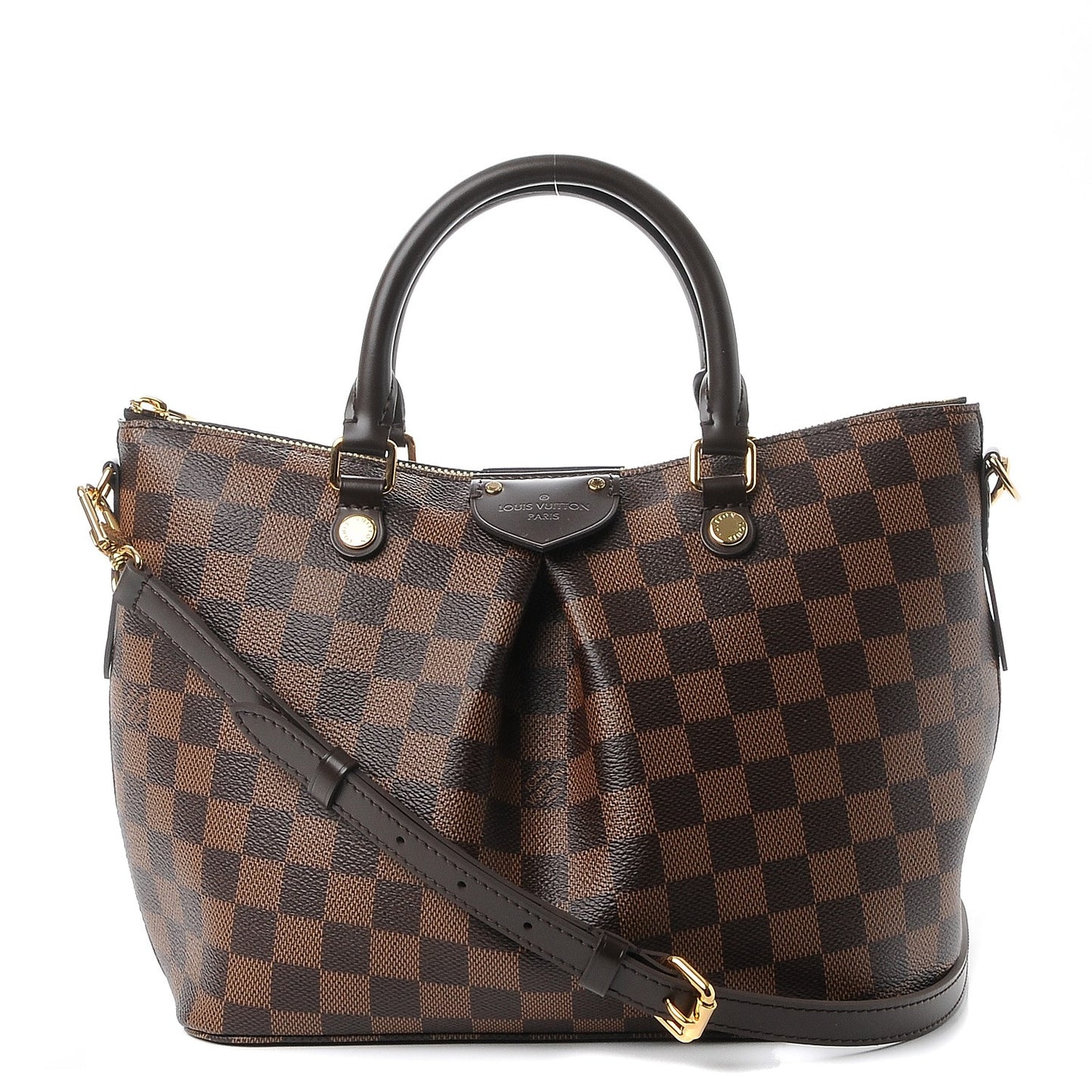Damier Ebene Siena PM
