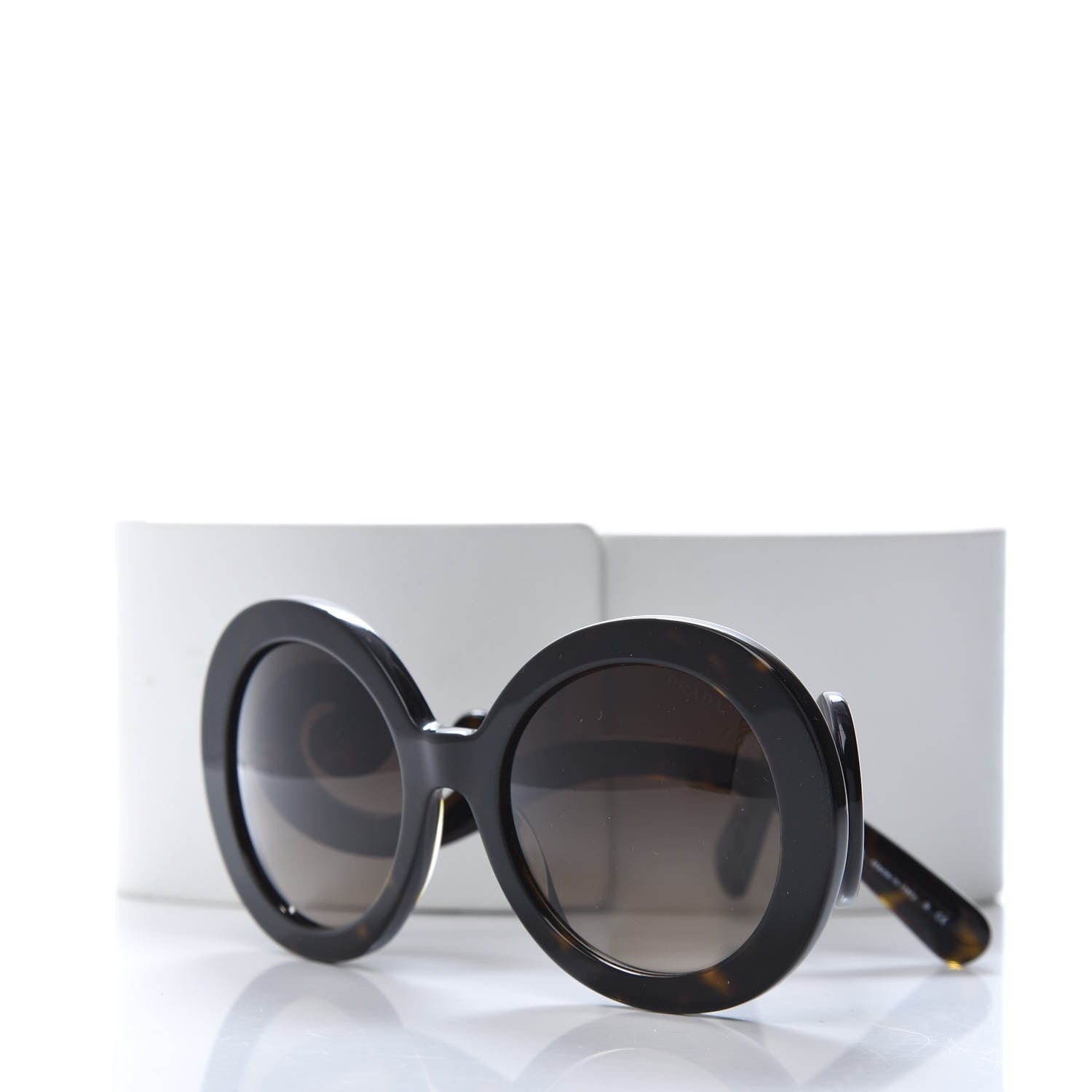 Prada Baroque Sunglasses SPR 27N Tortoise 8 of 8