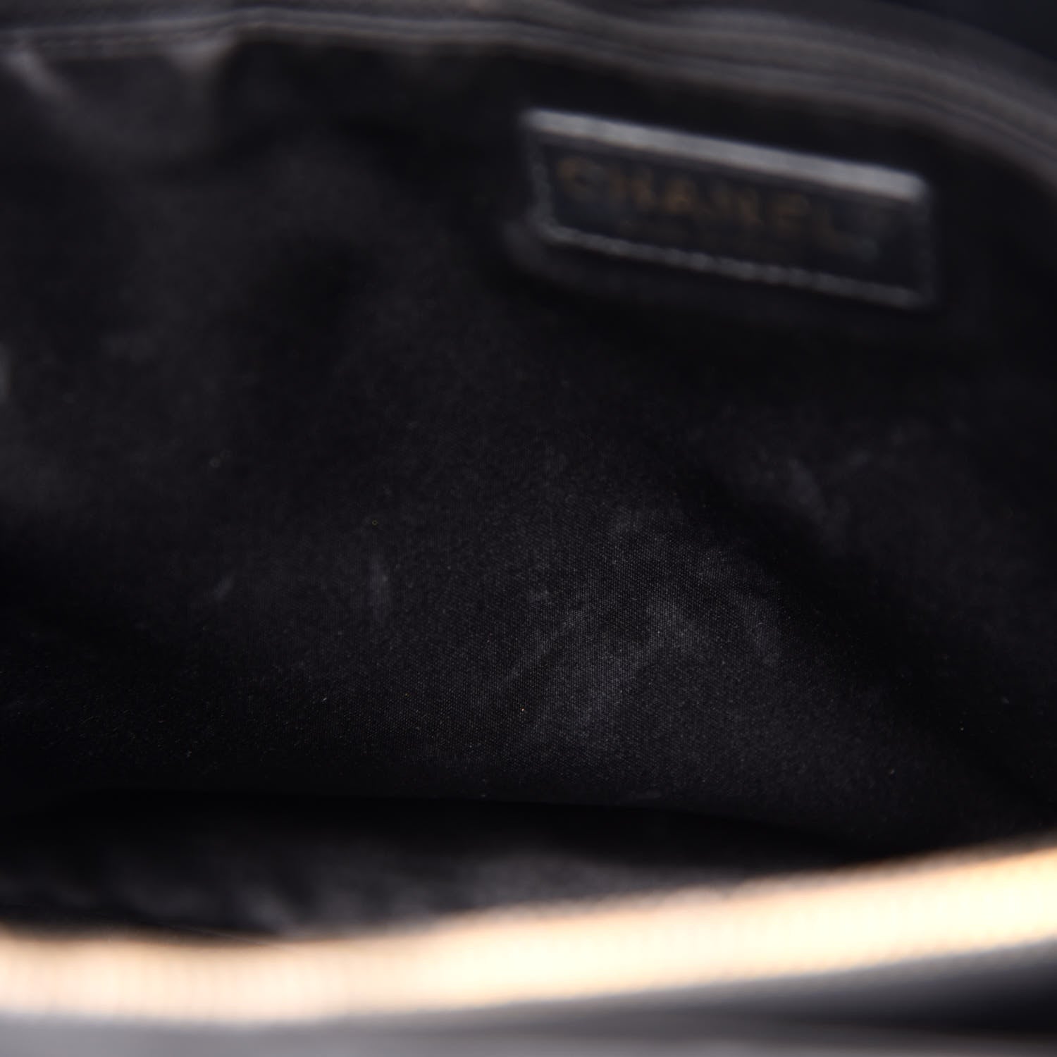 Chanel Caviar Quilted Grand Shopping Tote GST Black 9 of 12